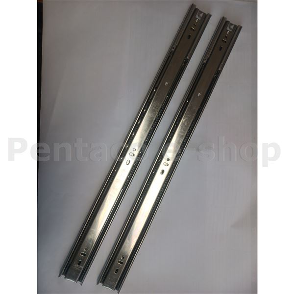 KKOVC-4512BA-500 kuličkový plnovýsuv s tlumením