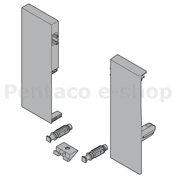 XBLUM- TBX ANTARO-držák  C  ZIF.74C0/  vnitřní šedá
