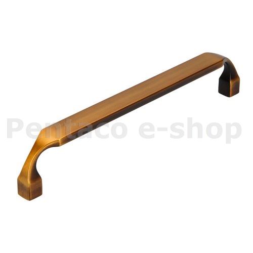 UANK-Úchytka 12413 mosaz brouš. rozteč 160mm  2440-170 ZN79