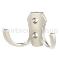 KHRA-Věšák matný nikl RENATA malý XV03 Riex F002412