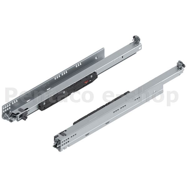 XBLUM-VYSUV MOVENTO 40kg  500mm  760H5000T  TIP-ON BLUMOTION