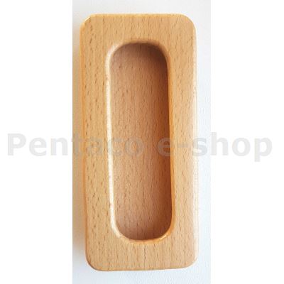 UEKO-Úchytka zápustná 302 buk