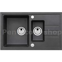 ZDAL-Dřez Intermezzo 70/91  780x480mm jed.sifon 