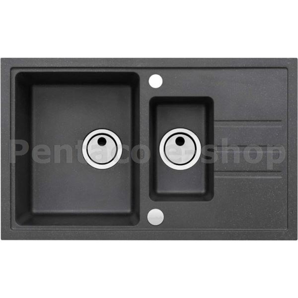 ZDAL-Dřez Intermezzo 70/91  780x480mm jed.sifon 