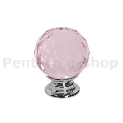 UEKO-knopka Crystal 14 - pink