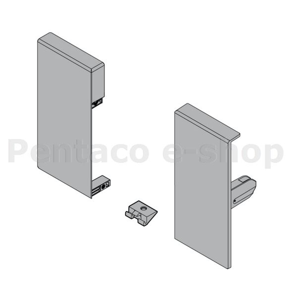 XBLUM-ANTARO upevnění čela pro vnitř. zás. šedá  ZIF.71M0  WRG