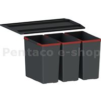 KKOS-Koš odpadkový EASYSORT 600-3-0