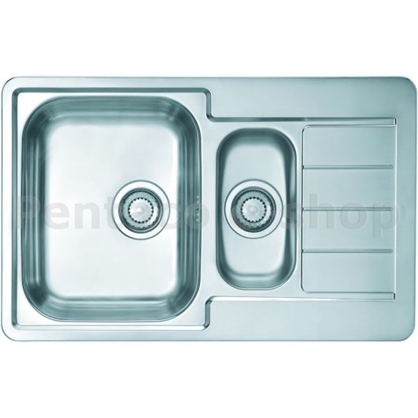 ZDAL-DŘEZ LINE 70 SAT 900-790x500 + sifon  