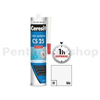 OSOU--SILIKON SANITÁRNÍ CERESIT CS 25 bílý   280 ml