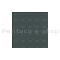 KKRY-KRYTKA KONF. samolepící šedá tmavá mat     09.0040.013.56