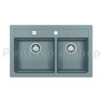 ZDAL-DŘEZ ATROX 50 beton 81 + sifon