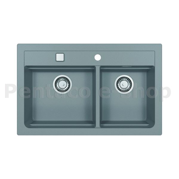 ZDAL-DŘEZ ATROX 50 beton 81 + sifon