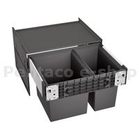 KKOS-odpadkový koš Blanco Select 60/2 1x 19l;1x30l