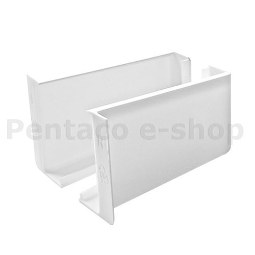 KZAR-CAMAR 806 krytka rekt. kování bílá pravá