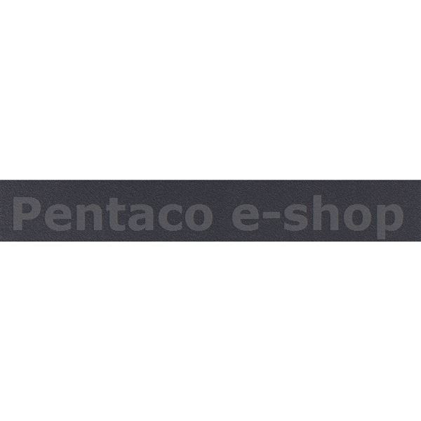 HABS- šedá hladká mat   U961 PM  HU17961 1x22