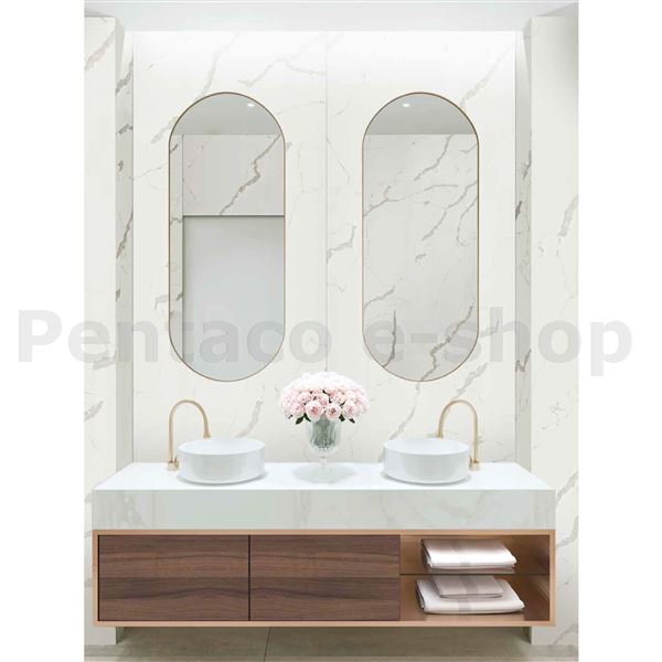 VZAS- Statuario R101 PT ROCKO     4x1230x2800