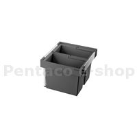 KKOS-odpadkový koš Blanco Flexon  60/2   1x30l 1x19l