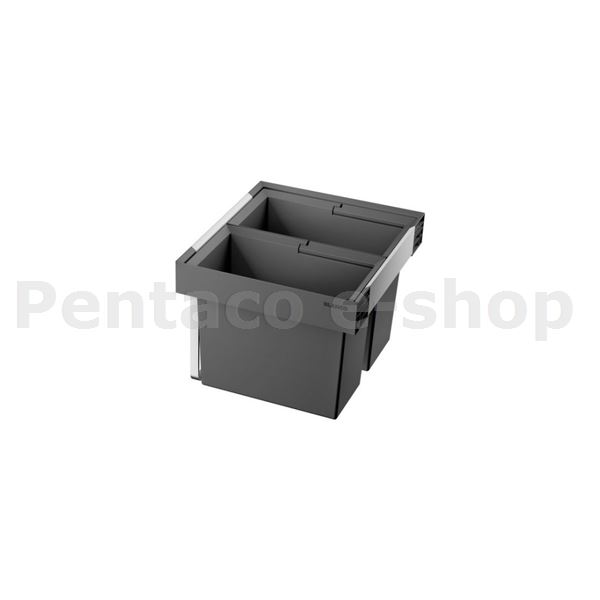 KKOS-odpadkový koš Blanco Flexon  60/2   1x30l 1x19l