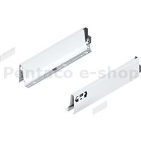 BLUM-TBX BOČNICE ANTARO 378M4502SA bílá 450mm prum.