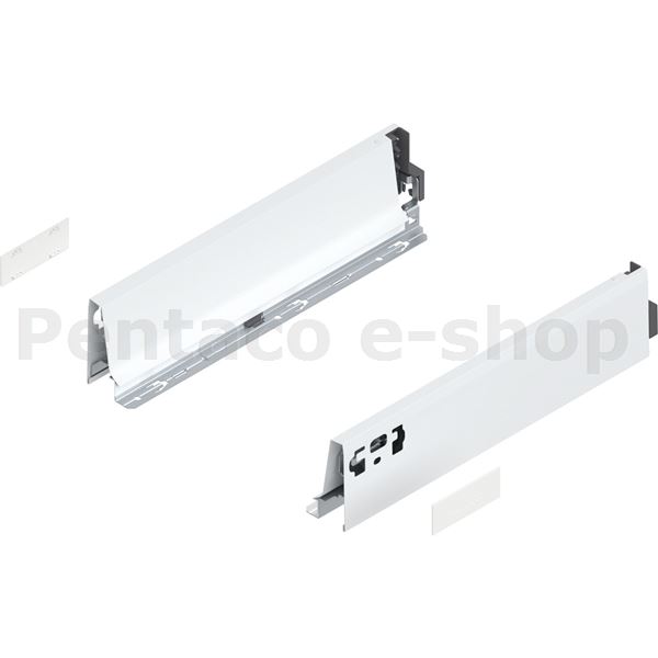 BLUM-TBX BOČNICE ANTARO 378M3502SA  350mm bila  průmysl