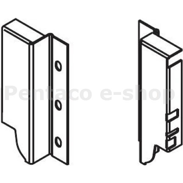 XBLUM-TXB DRŽÁK ZAD ANTARO Z30K000S HEDV. BÍLÁ  K
