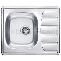 ZDAL-DŘEZ ZOOM 10 NAT + sifon