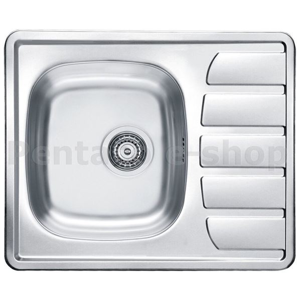 ZDAL-DŘEZ ZOOM 10 NAT + sifon