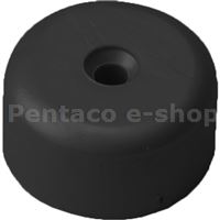 KKOVC-kluzák stavěcí černý 27mm   VT-12.001