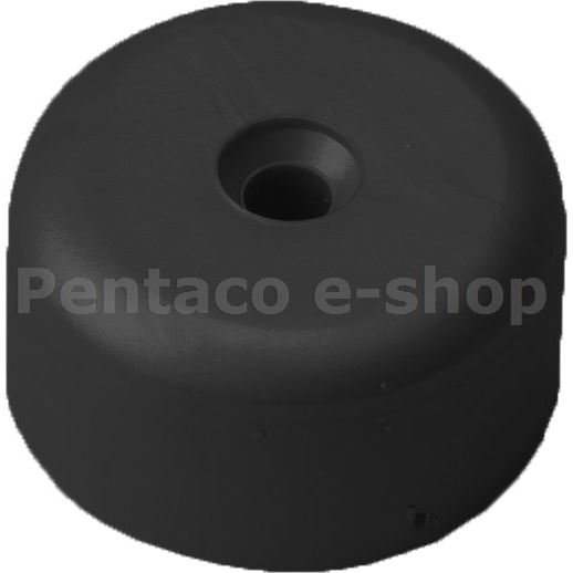 KKOVC-kluzák stavěcí černý 43mm   VT-12.001