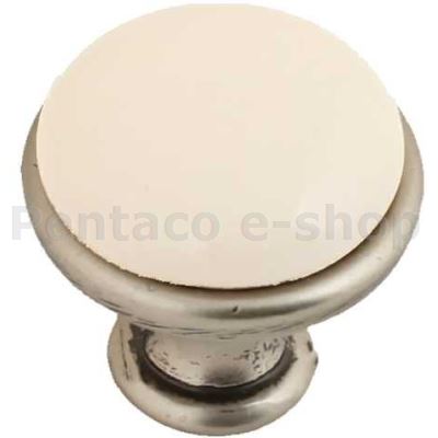 UEKO-knopka 1901 - 0  starostříbrná