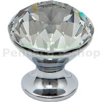UEKO-Úchytka knopka Crystal 03