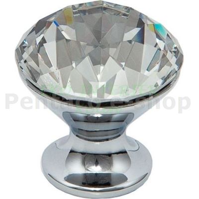 UEKO-Úchytka knopka Crystal 03