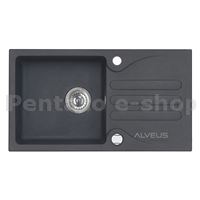 ZDAL-Dřez Alveus GALAPAGOS 30 G 91 černá + sifon F  1091214
