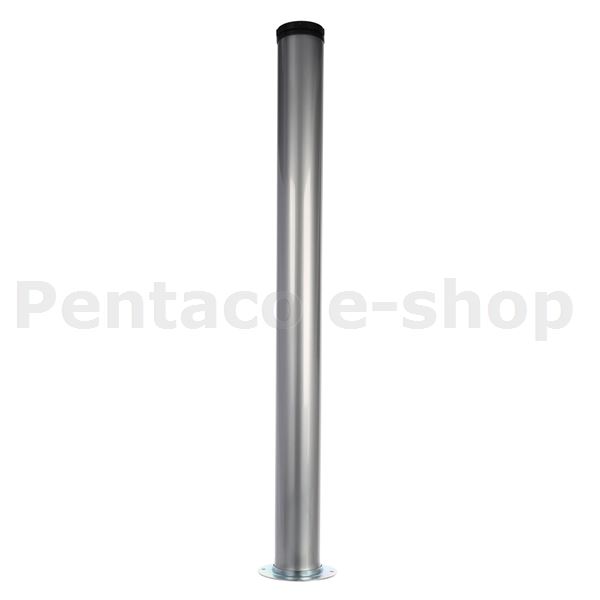 KKOVC-noha stolová VT-02.004 nikl broušený   60/710