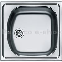 ZDAL-DŘEZ ETN 610 6/4 " nerez