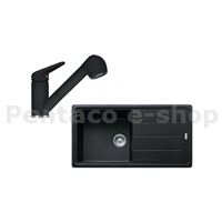 ZDFR-DŘEZ G138O BFG 611 + baterie FC 9547 matná černá