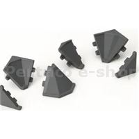 KKONN-sada koncovek k PD tmavě šedá  7484 OH