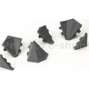 KKONN-sada koncovek k PD tmavě šedá  7484 OH