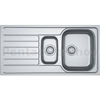 ZDFR-DŘEZ SKX 651 E, 3 1/2", nerez rohový horní