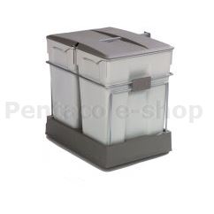 KKOS-Koš odpadkový ALBIO 40  2x30l    