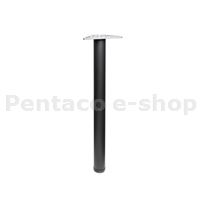 KNST-Noha stolová 710/60 černá      Lun.01GLT60710C