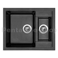 ZDSI-Dřez CRYSTAL  615 granit+sifin