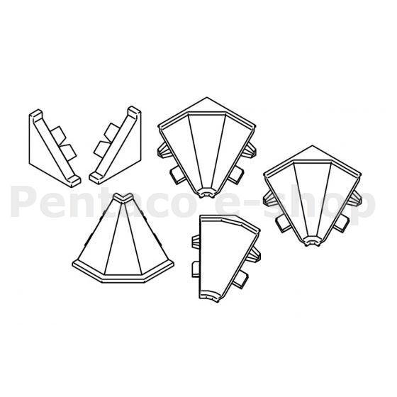 KKONN-sada koncovek k PD antracit  1060