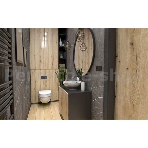 VZAS- Grey Pietra Marble K026 PT ROCKO     4x1230x2800
