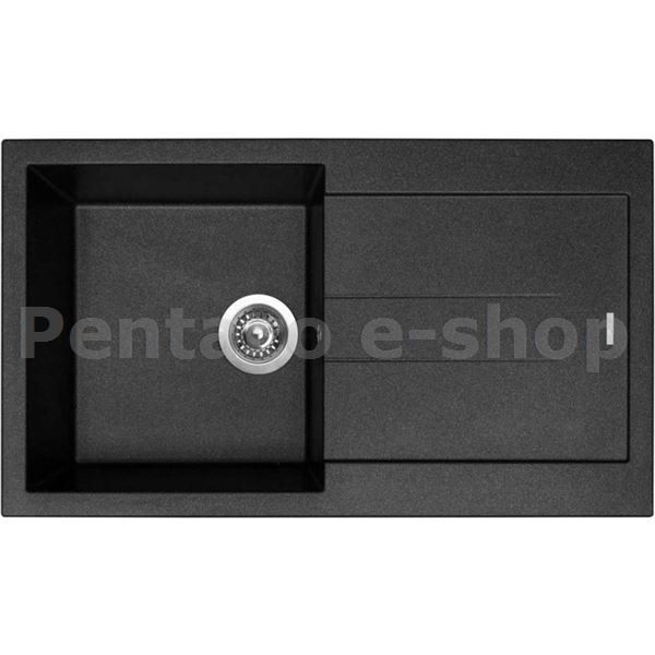 ZDSI-Dřez AMANDA 860 metalclack    Sinks