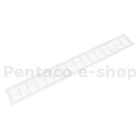 KHRA-Mřížka BÍLÁ 60x500 mm Riex GV44  F000999  