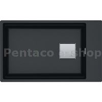 ZDFR-Dřez KNG 110-62, 3 1/2" onyx