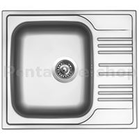 ZDSI-Dřez Sinks STAR 580 + sifon 3 1/2 