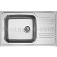 ZDSI-Dřez Sinks STAR 780  + sifon 3 1/2 + úchytka