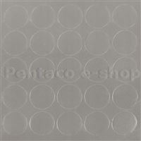 KKRY-KRYTKA KONF. samolep. trama 2 sv. šedá   09.0040.013.9H